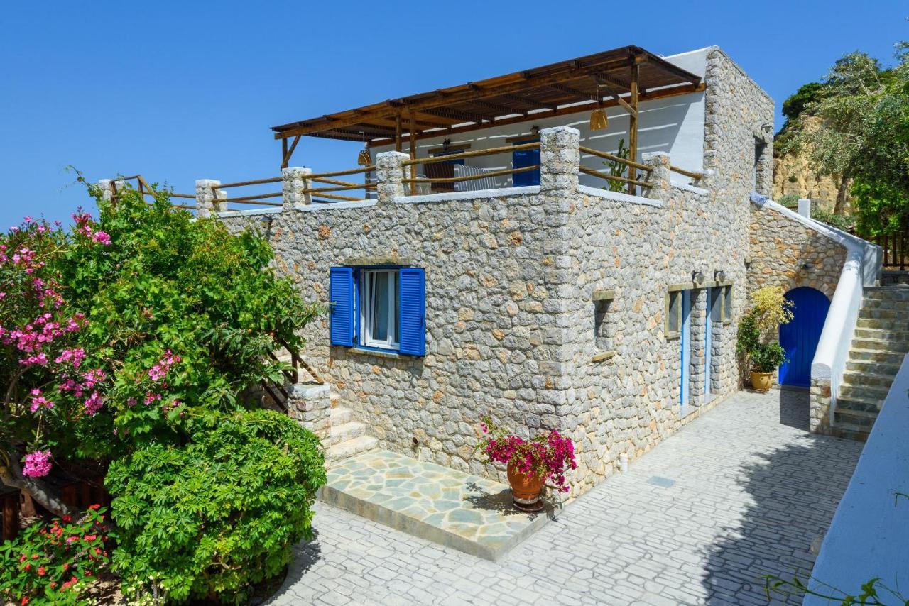 Agnanti Beach Apartments Archangelos  Exterior foto