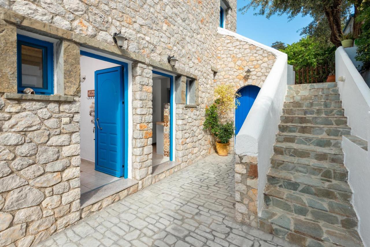 Agnanti Beach Apartments Archangelos  Exterior foto