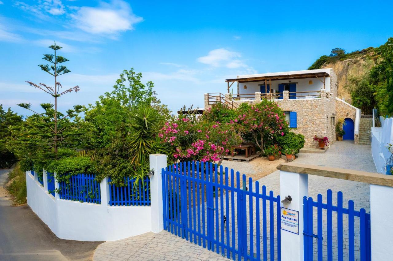 Agnanti Beach Apartments Archangelos  Exterior foto