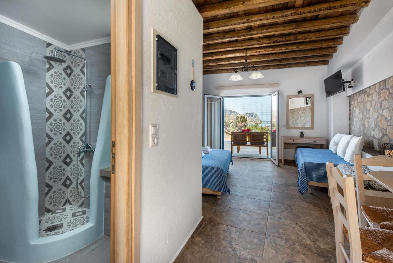 Agnanti Beach Apartments Archangelos  Exterior foto