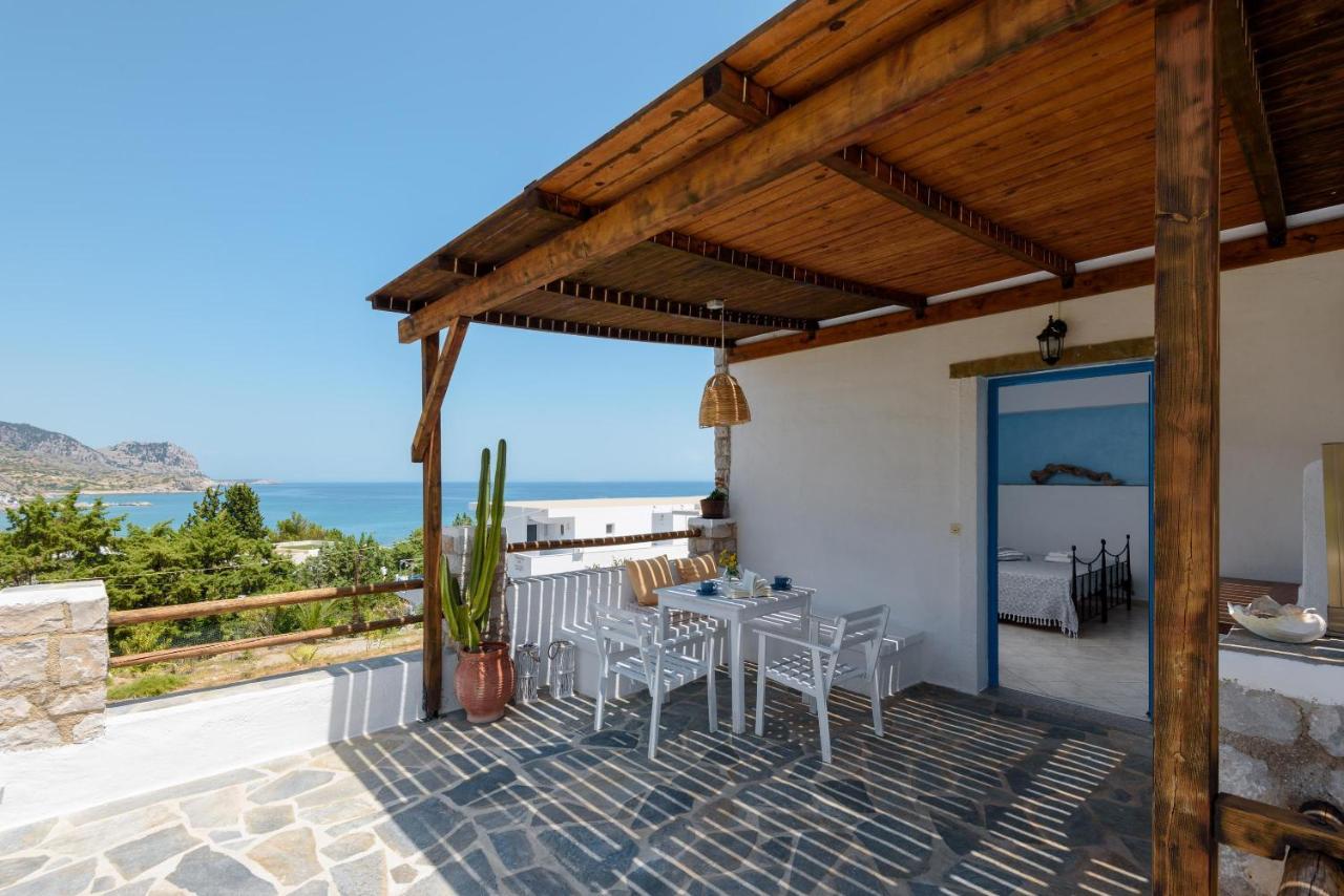 Agnanti Beach Apartments Archangelos  Exterior foto