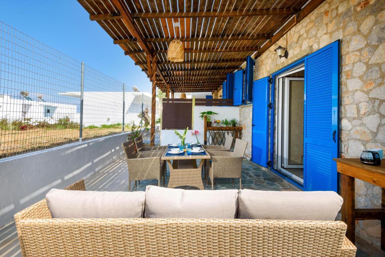 Agnanti Beach Apartments Archangelos  Exterior foto