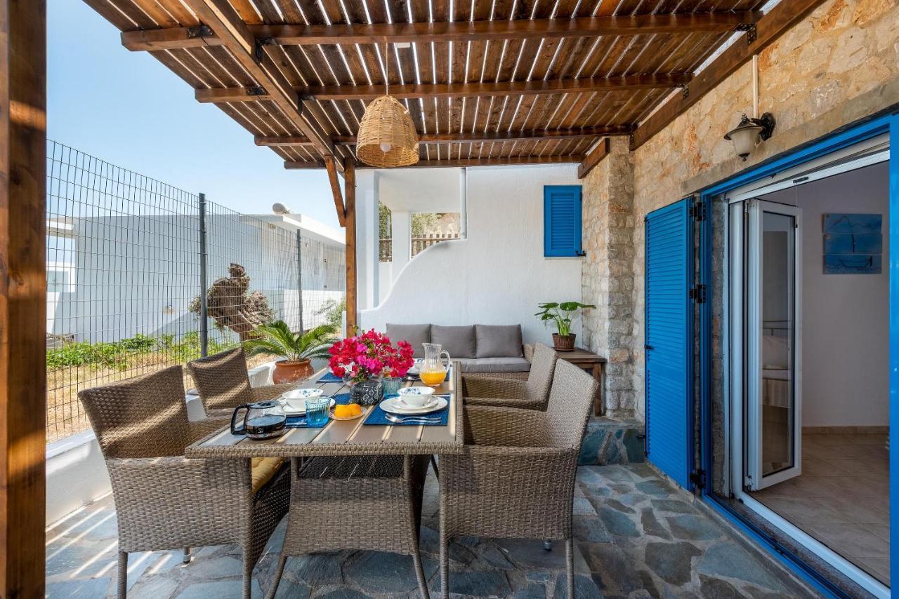 Agnanti Beach Apartments Archangelos  Exterior foto