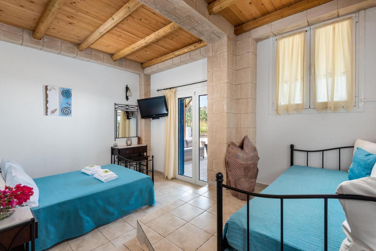 Agnanti Beach Apartments Archangelos  Exterior foto