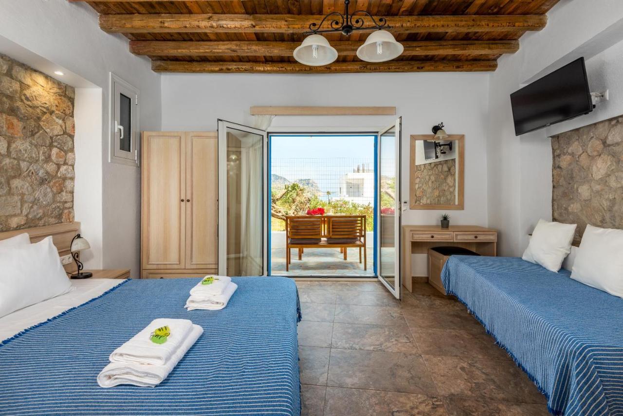 Agnanti Beach Apartments Archangelos  Exterior foto