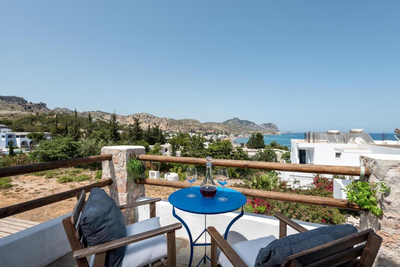 Agnanti Beach Apartments Archangelos  Exterior foto