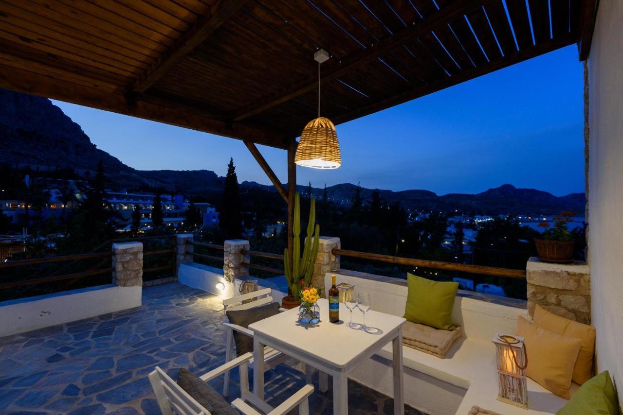 Agnanti Beach Apartments Archangelos  Exterior foto