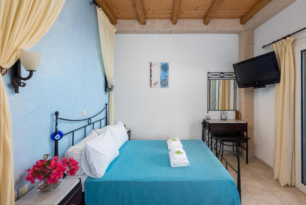 Agnanti Beach Apartments Archangelos  Exterior foto