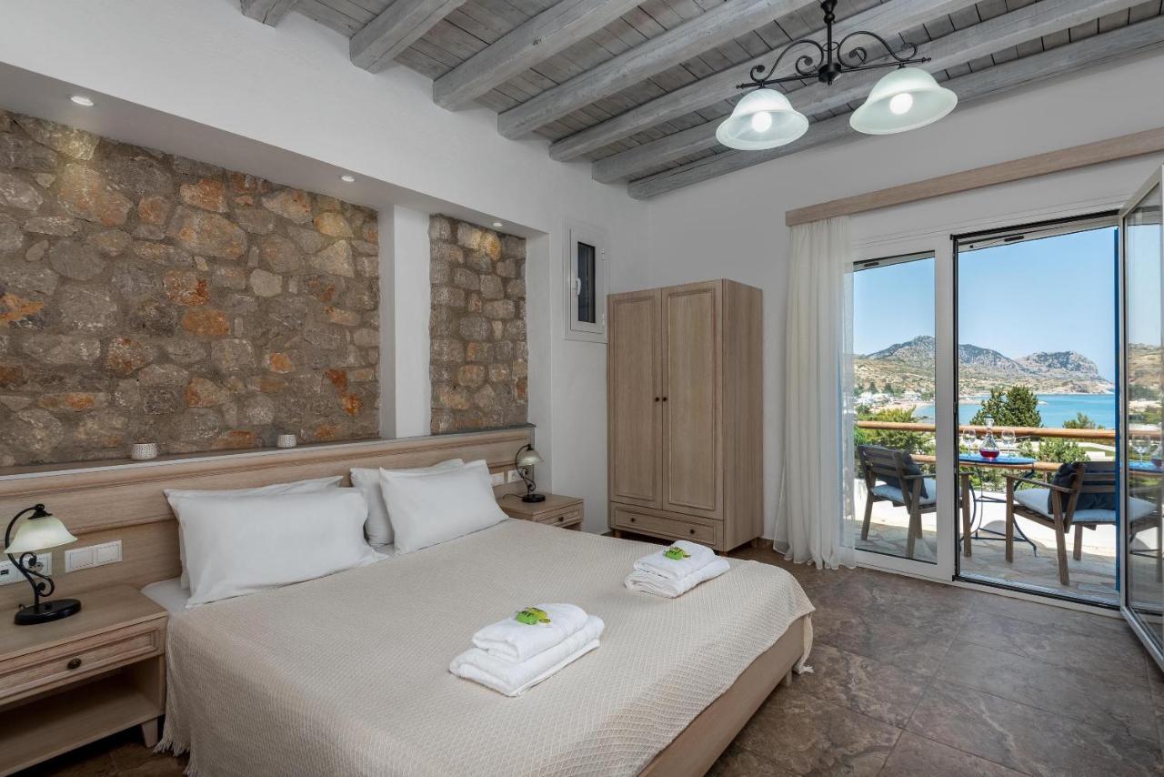 Agnanti Beach Apartments Archangelos  Exterior foto