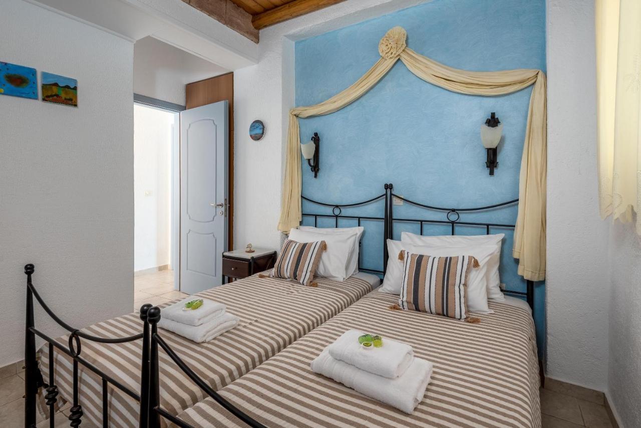Agnanti Beach Apartments Archangelos  Exterior foto