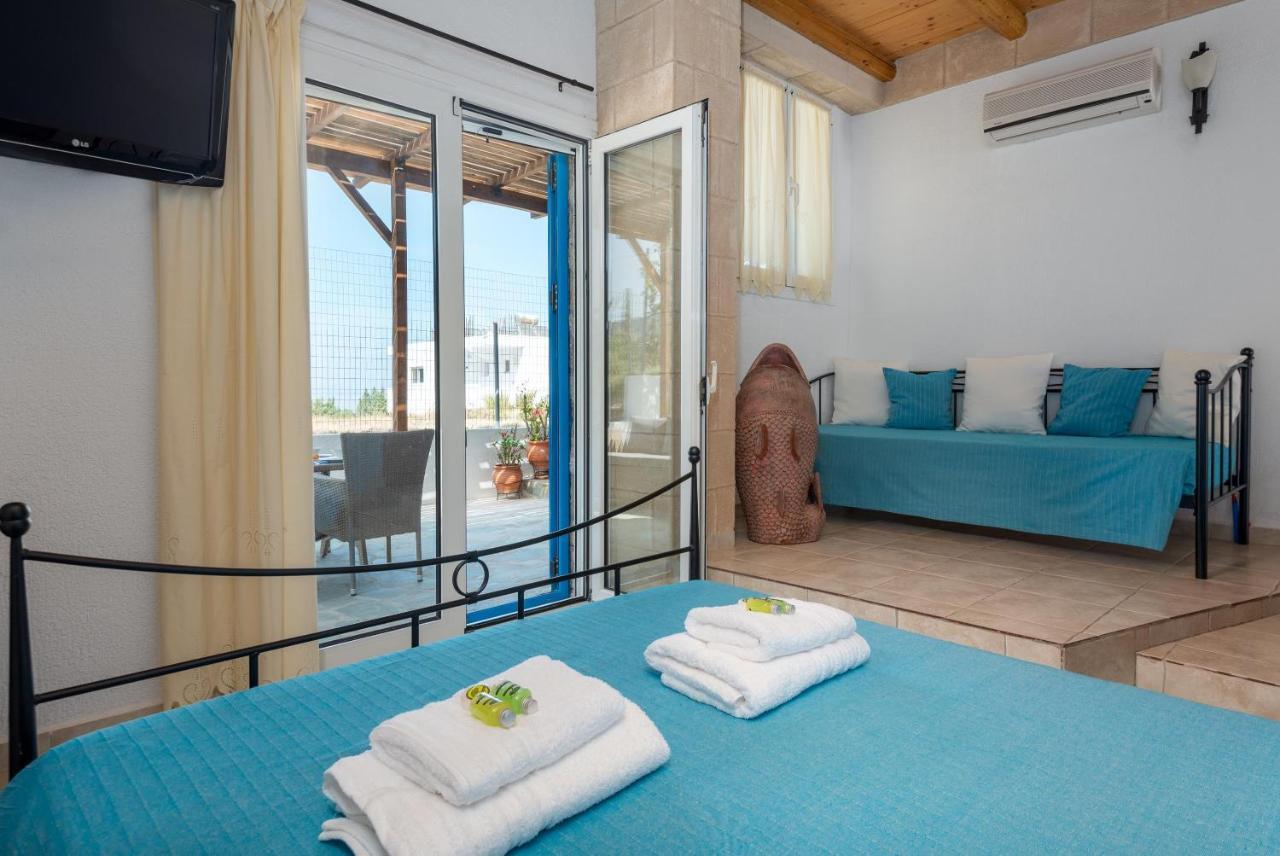 Agnanti Beach Apartments Archangelos  Exterior foto