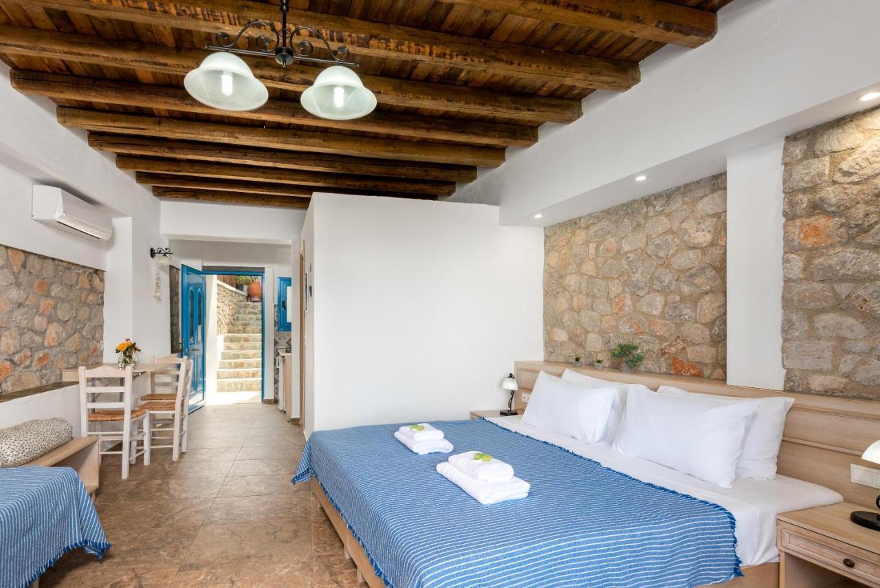 Agnanti Beach Apartments Archangelos  Exterior foto