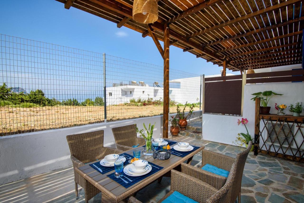 Agnanti Beach Apartments Archangelos  Exterior foto
