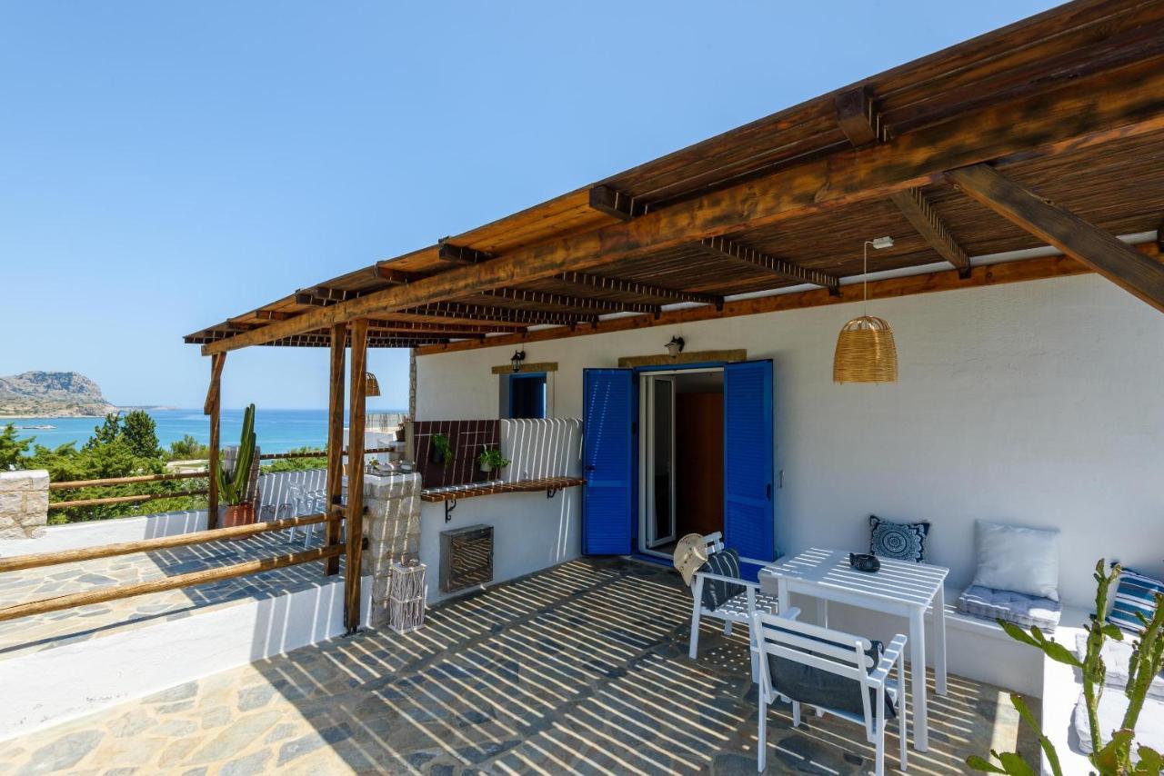 Agnanti Beach Apartments Archangelos  Exterior foto