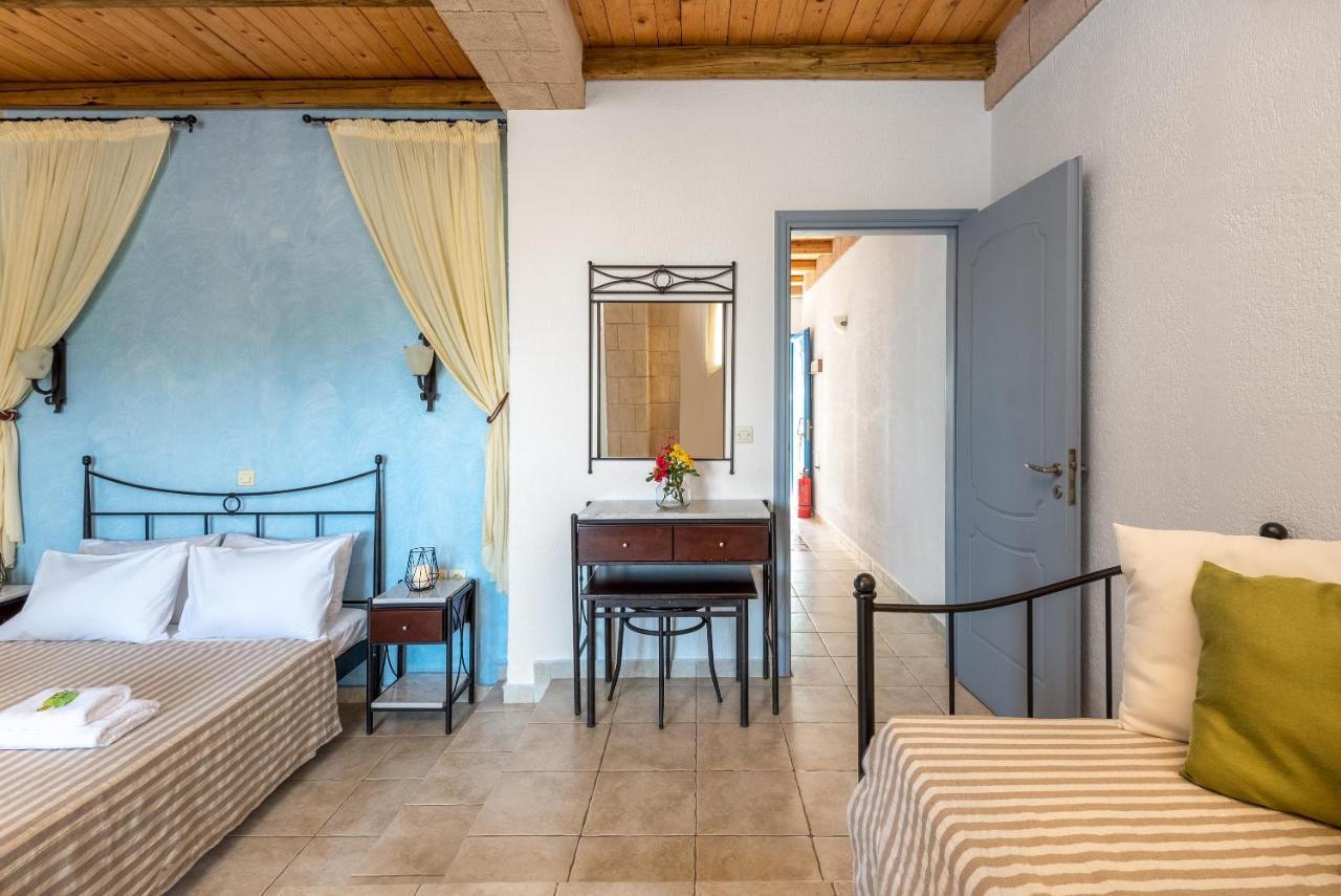 Agnanti Beach Apartments Archangelos  Exterior foto