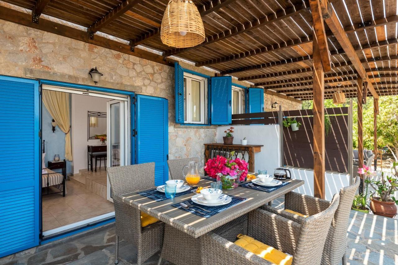Agnanti Beach Apartments Archangelos  Exterior foto