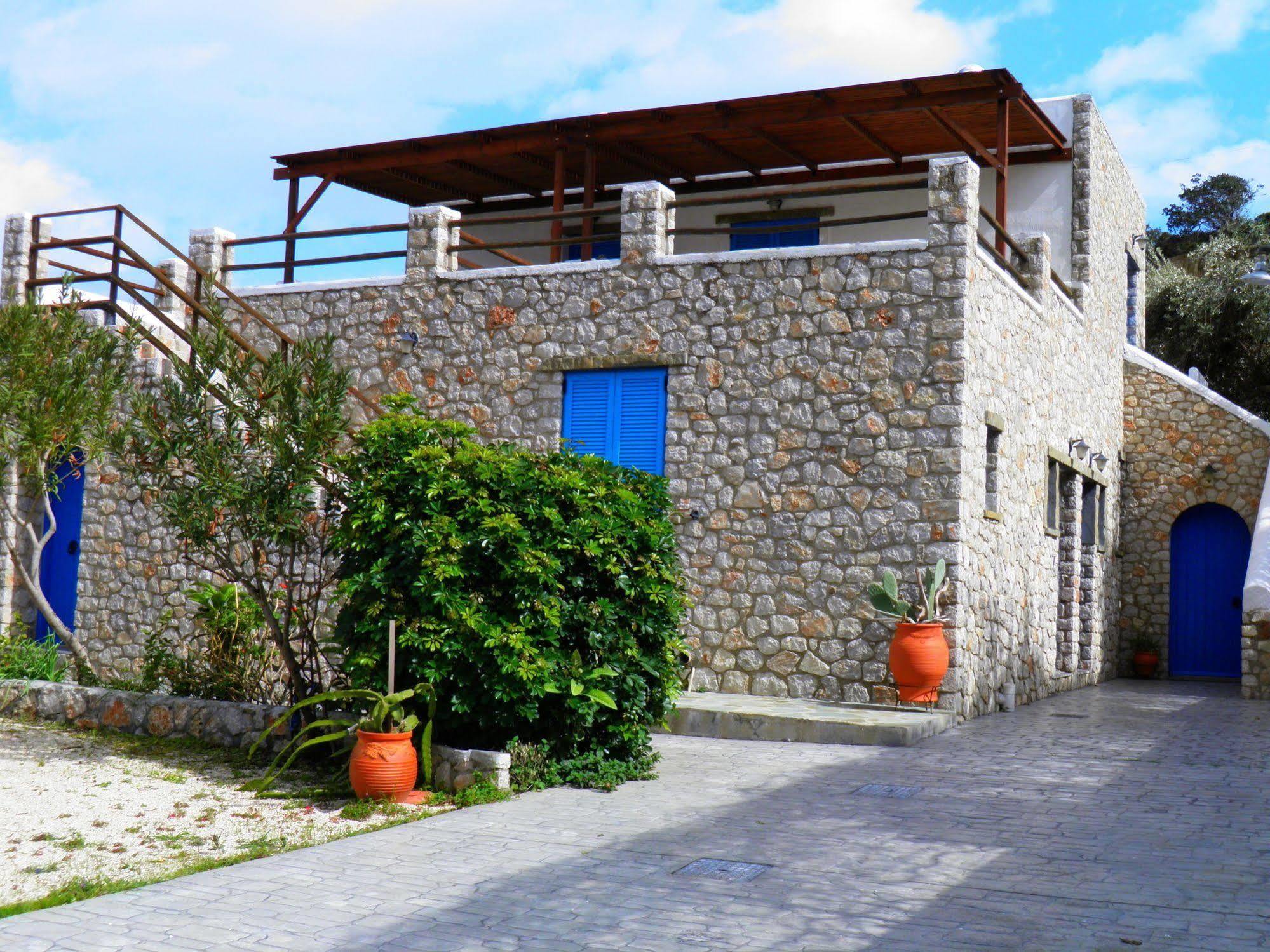 Agnanti Beach Apartments Archangelos  Exterior foto