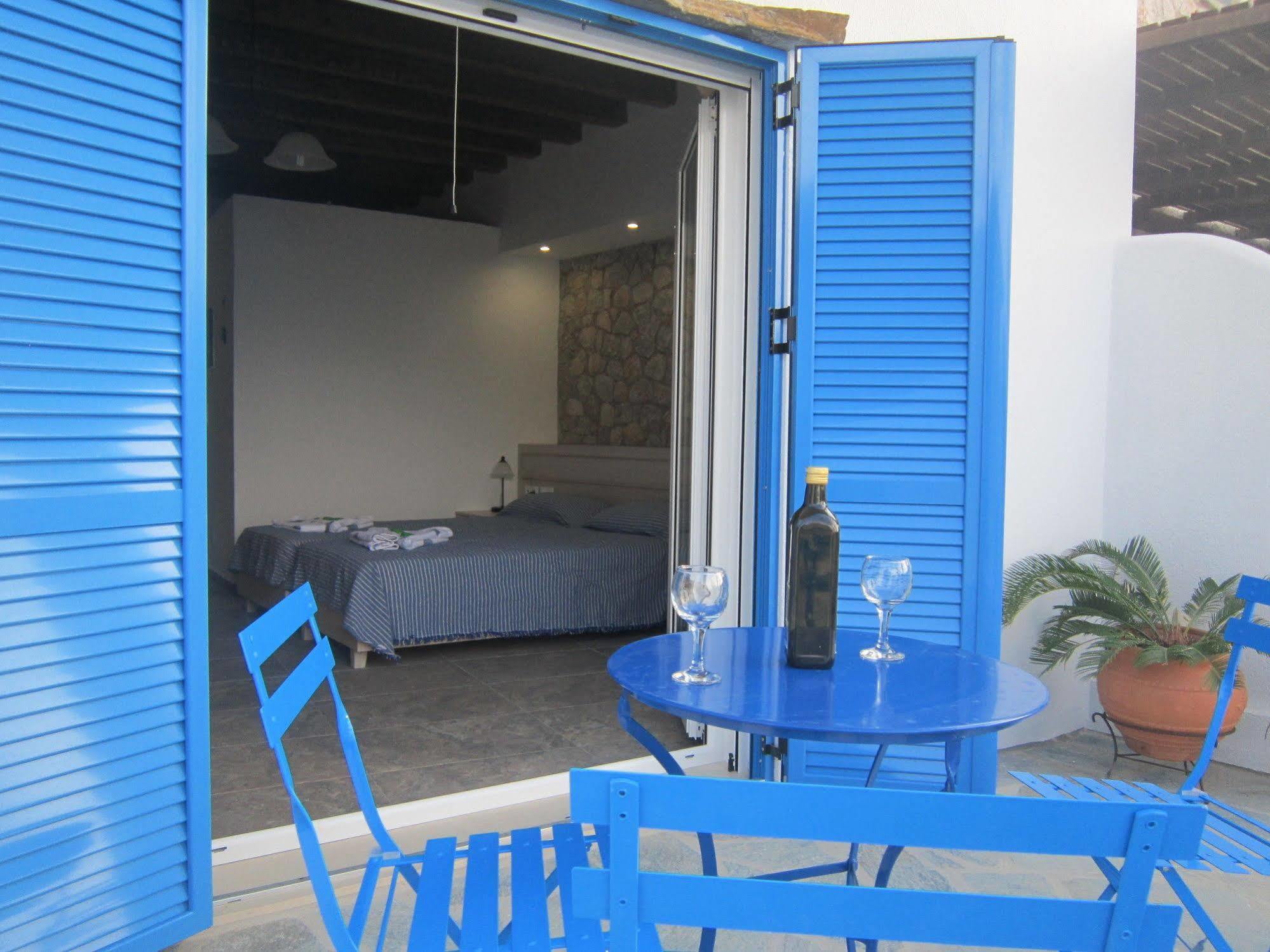 Agnanti Beach Apartments Archangelos  Exterior foto